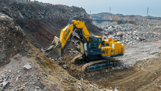 bbin宝盈XE1350E挖掘机批量交付东南大区