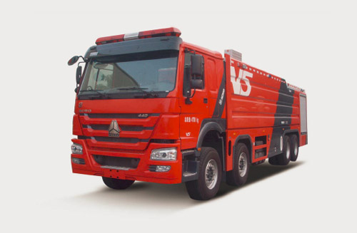 Camin Cisterna de Extincin de Incendios
